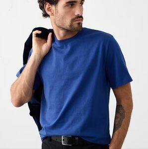 Banana Republic Men's Midweight Crew T-Shirt Size Large NEW